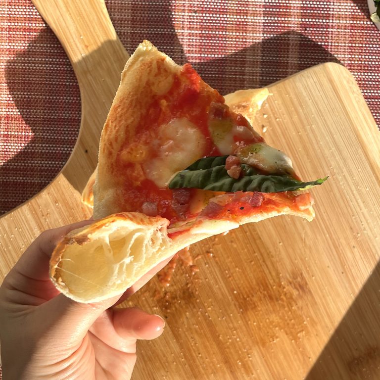 3-day cold fermented pizza crust